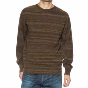 クルーネックニットプルオーバー