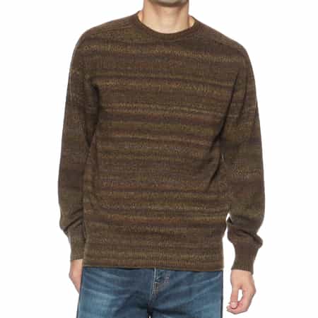 クルーネックニットプルオーバー