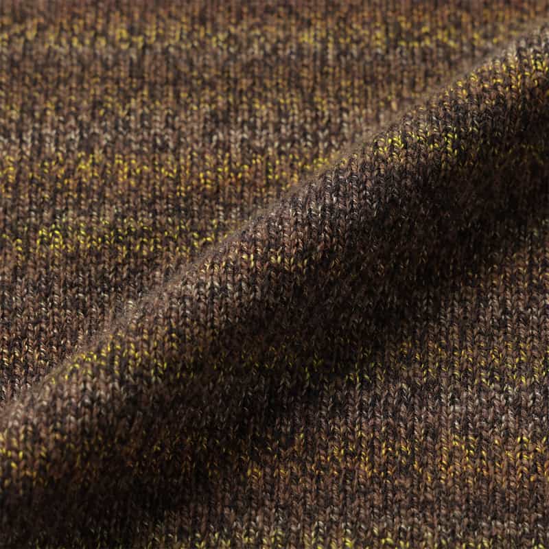 BARNEYS NEW YORK クルーネックニットプルオーバー BROWN