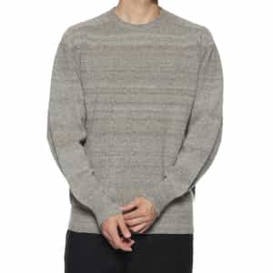 クルーネックニットプルオーバー