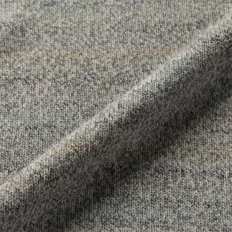 BARNEYS NEW YORK クルーネックニットプルオーバー LIGHT GRAY