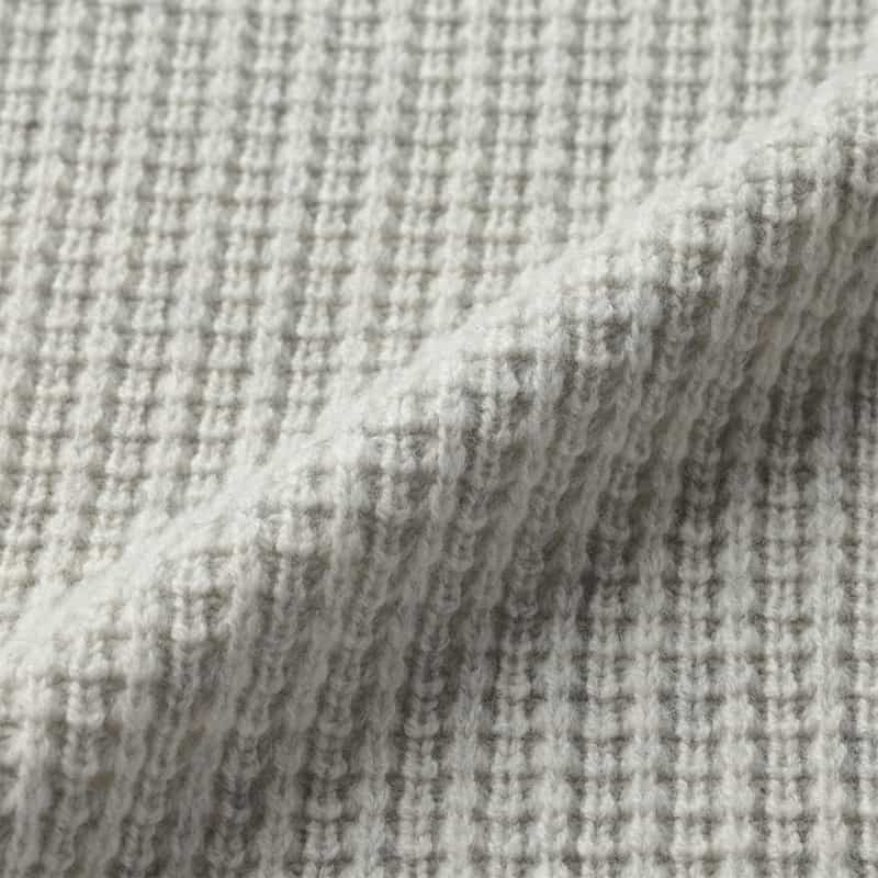 BARNEYS NEW YORK ショールカラーニットカーディガン LIGHT GRAY