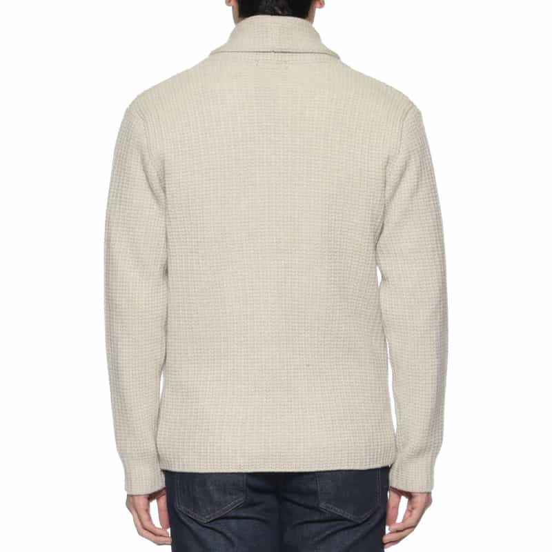 BARNEYS NEW YORK ダブルブレストニットカーディガン BEIGE