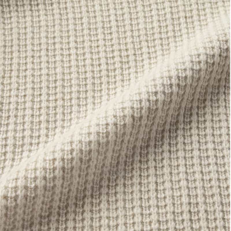 BARNEYS NEW YORK ダブルブレストニットカーディガン BEIGE