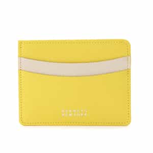 バイカラー レザーカードケース