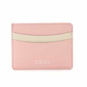 バイカラー レザーカードケース