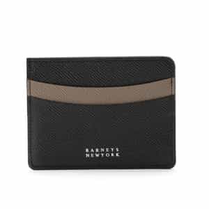 バイカラー レザーカードケース