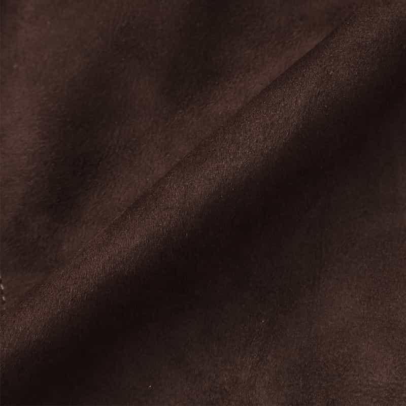 EMMETI EMMETI＜エンメティ＞ スエード素材シングルライダースジャケット"JURI" BROWN