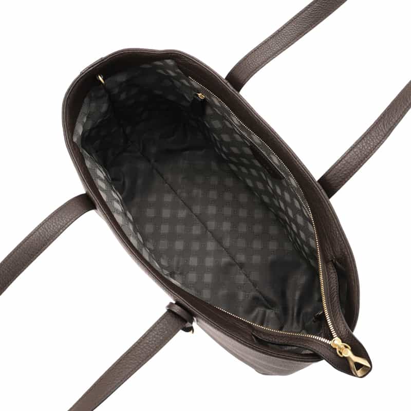 ETIAM ETIAM＜エティアム＞ トートバッグ BROWN