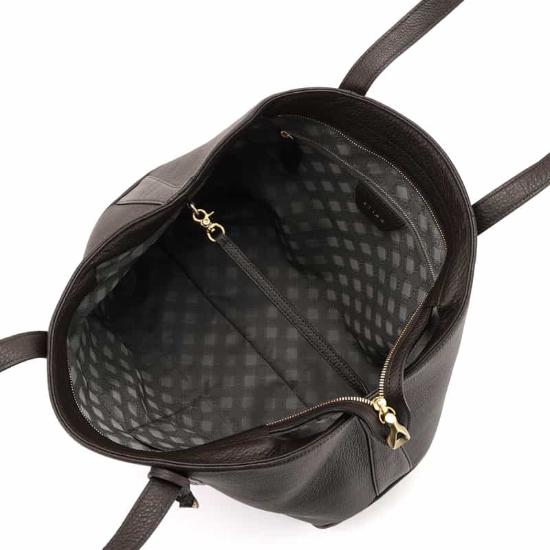 ETIAM ETIAM＜エティアム＞ トートバッグ BROWN