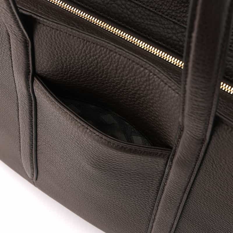 ETIAM ETIAM＜エティアム＞ トートバッグ BROWN