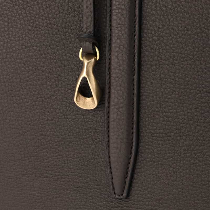 ETIAM ETIAM＜エティアム＞ トートバッグ BROWN