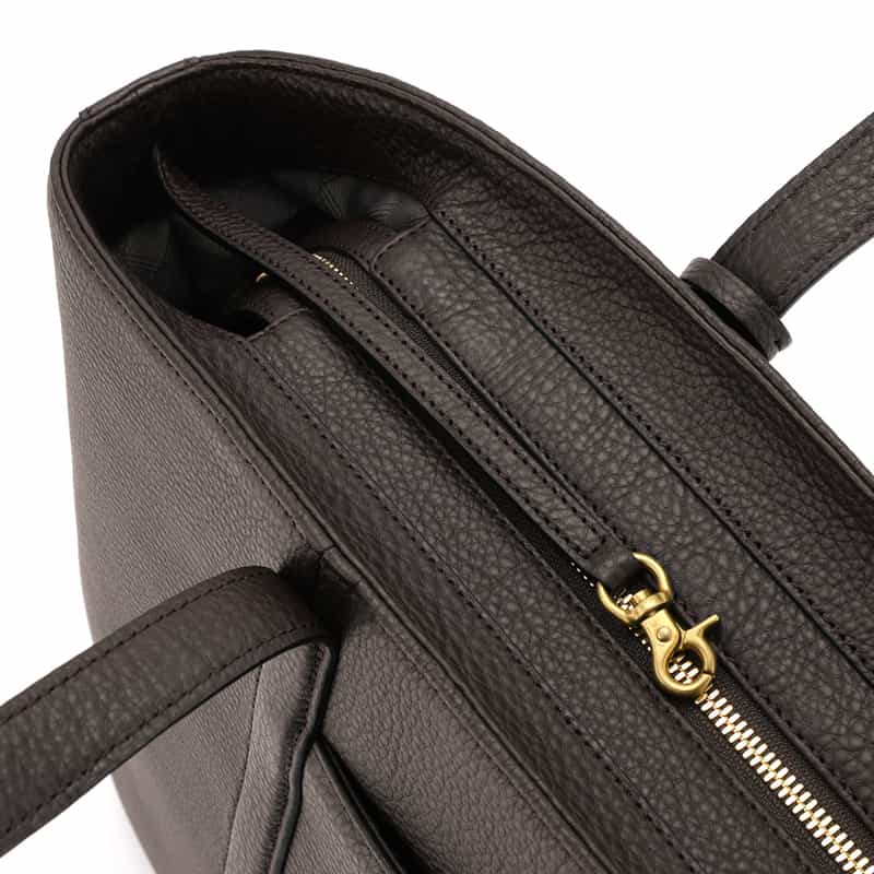 ETIAM ETIAM＜エティアム＞ トートバッグ BROWN