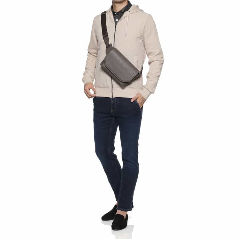 ETIAM ETIAM＜エティアム＞ ボディバッグ GRAY