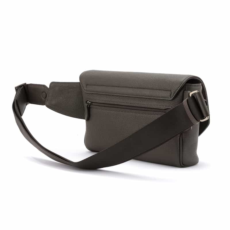 ETIAM ETIAM＜エティアム＞ ボディバッグ GRAY