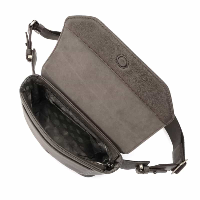 ETIAM ETIAM＜エティアム＞ ボディバッグ GRAY