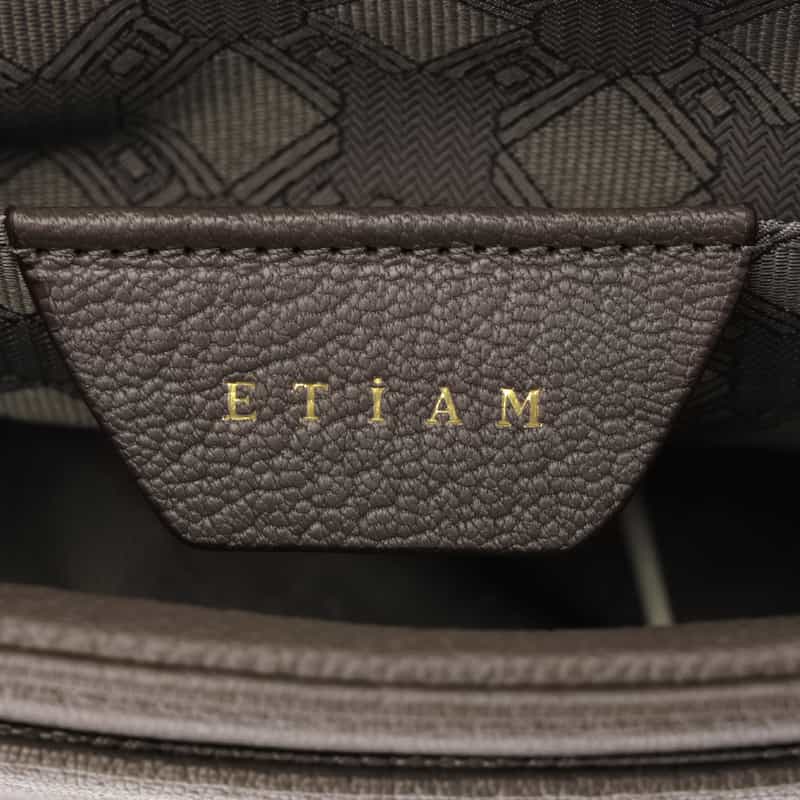 ETIAM ETIAM＜エティアム＞ ボディバッグ GRAY
