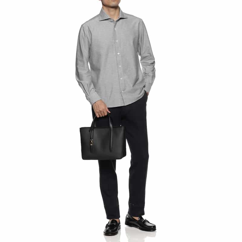 ETIAM ETIAM＜エティアム＞ ミニトートバッグ BLACK