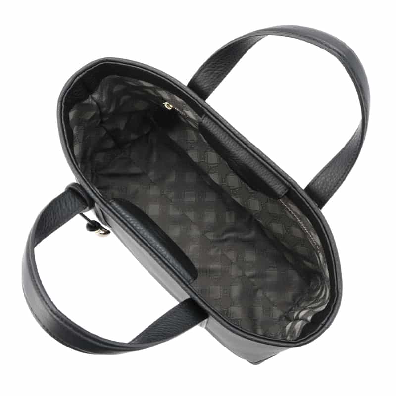 ETIAM ETIAM＜エティアム＞ ミニトートバッグ BLACK