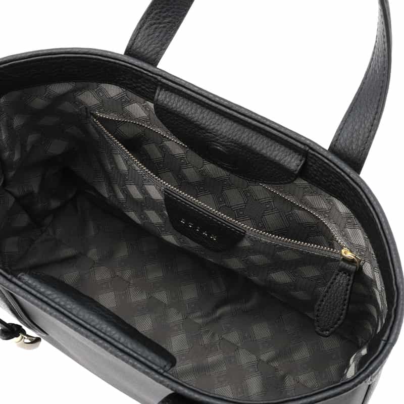 ETIAM ETIAM＜エティアム＞ ミニトートバッグ BLACK