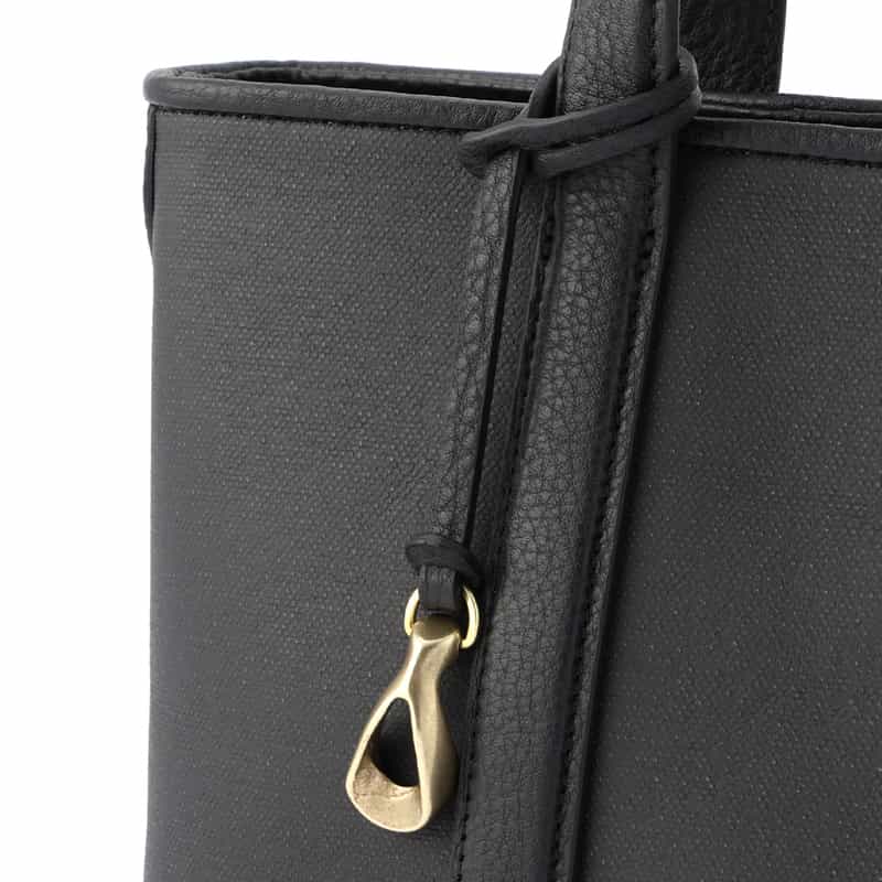 ETIAM ETIAM＜エティアム＞ ミニトートバッグ BLACK