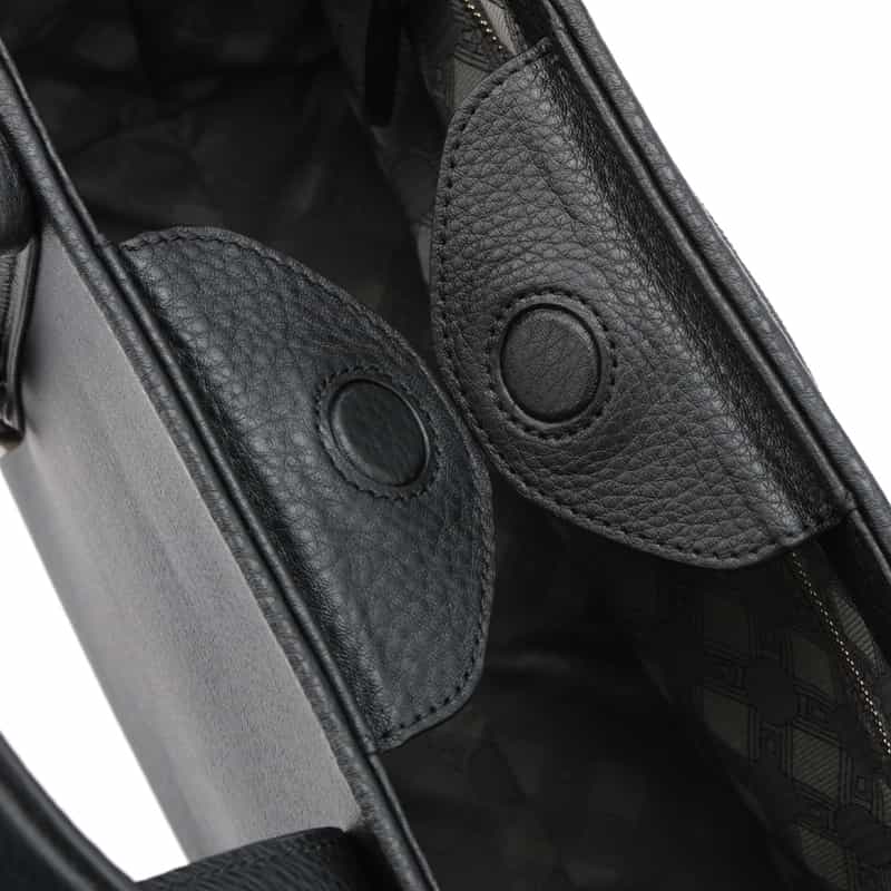 ETIAM ETIAM＜エティアム＞ ミニトートバッグ BLACK