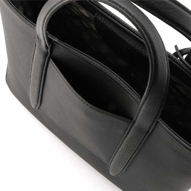 ETIAM ETIAM＜エティアム＞ ミニトートバッグ BLACK