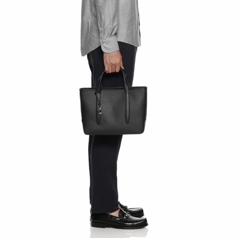 ETIAM ETIAM＜エティアム＞ ミニトートバッグ BLACK