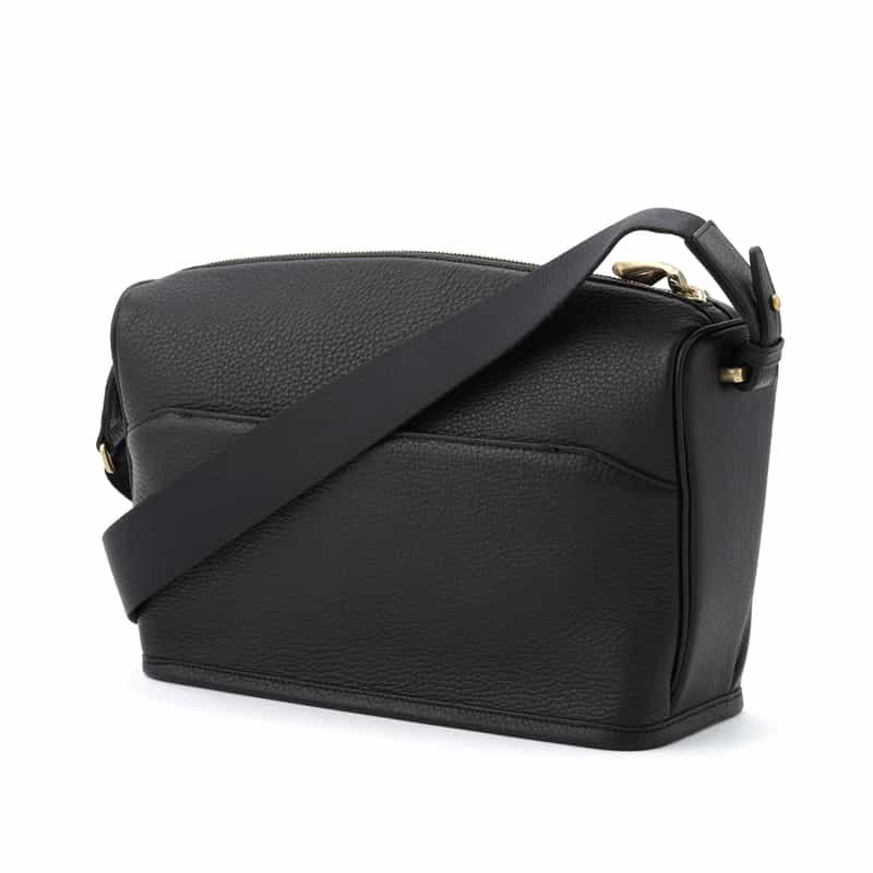 ETIAM ETIAM＜エティアム＞ ショルダーバッグ BLACK