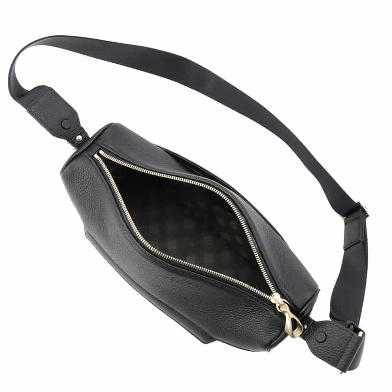 ETIAM ETIAM＜エティアム＞ ショルダーバッグ BLACK