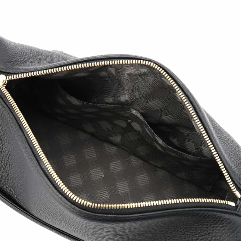 ETIAM ETIAM＜エティアム＞ ショルダーバッグ BLACK