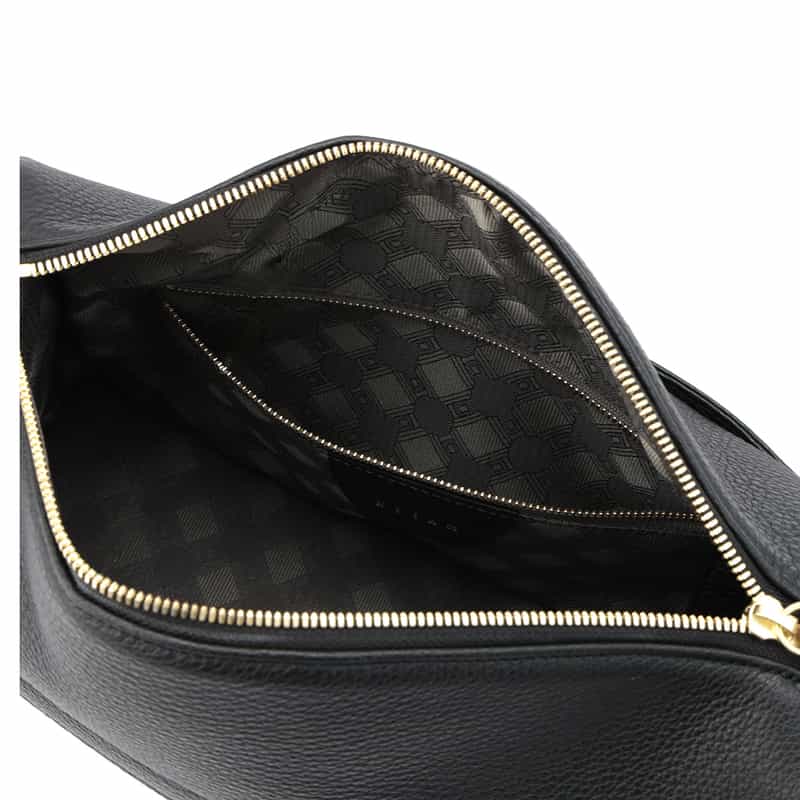 ETIAM ETIAM＜エティアム＞ ショルダーバッグ BLACK