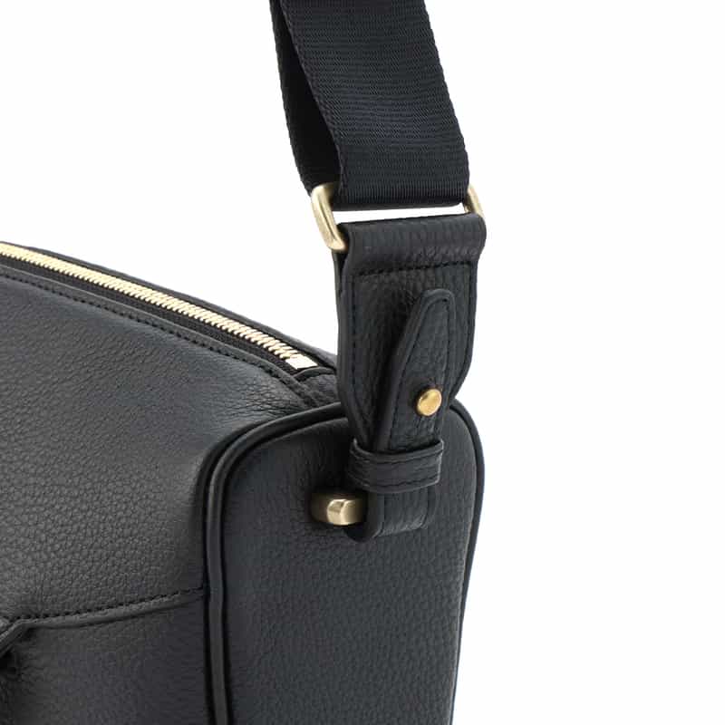 ETIAM ETIAM＜エティアム＞ ショルダーバッグ BLACK