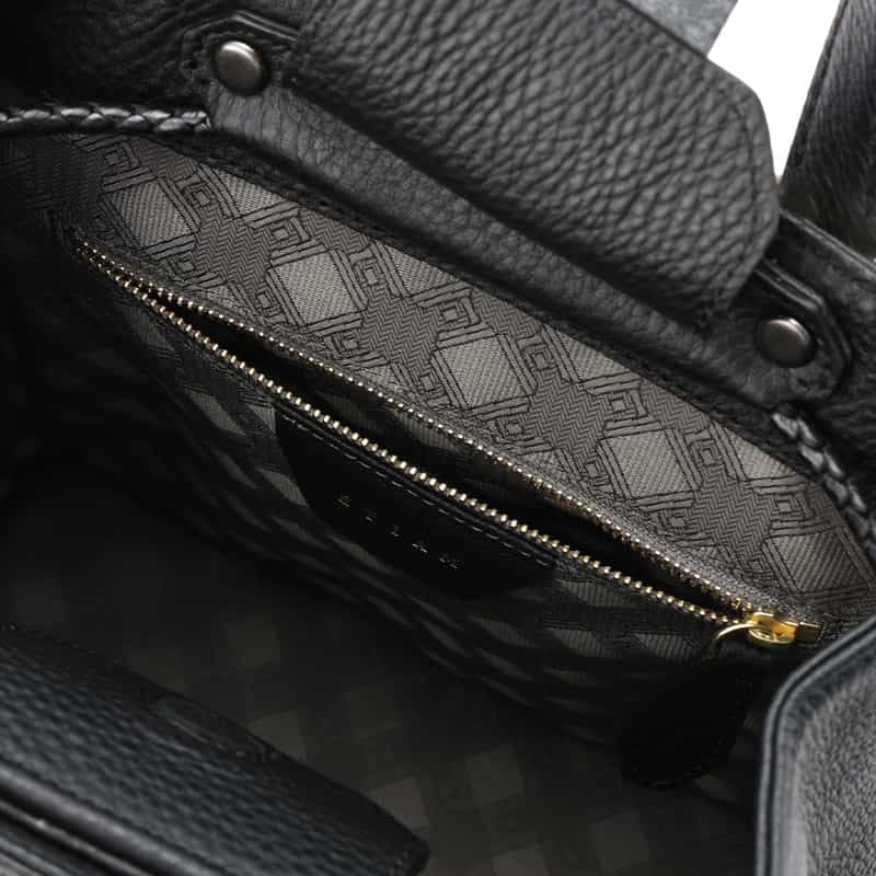 ETIAM ETIAM＜エティアム＞ 巾着型ショルダーバッグ BLACK