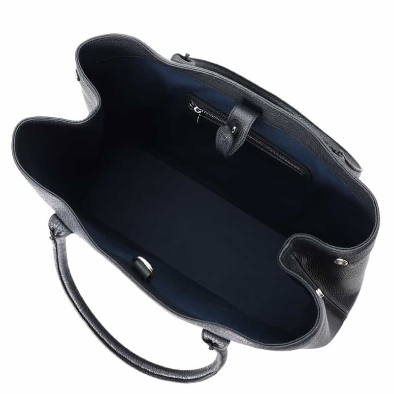 CHAMBORD SELLIER CHAMBORD SELLIER＜シャンボール セリエ＞トートバッグ NAVY