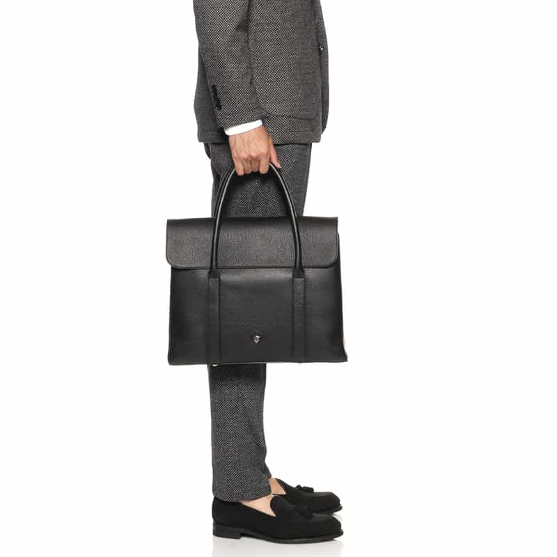 CHAMBORD SELLIER CHAMBORD SELLIER＜シャンボール セリエ＞ ブリーフケース BLACK