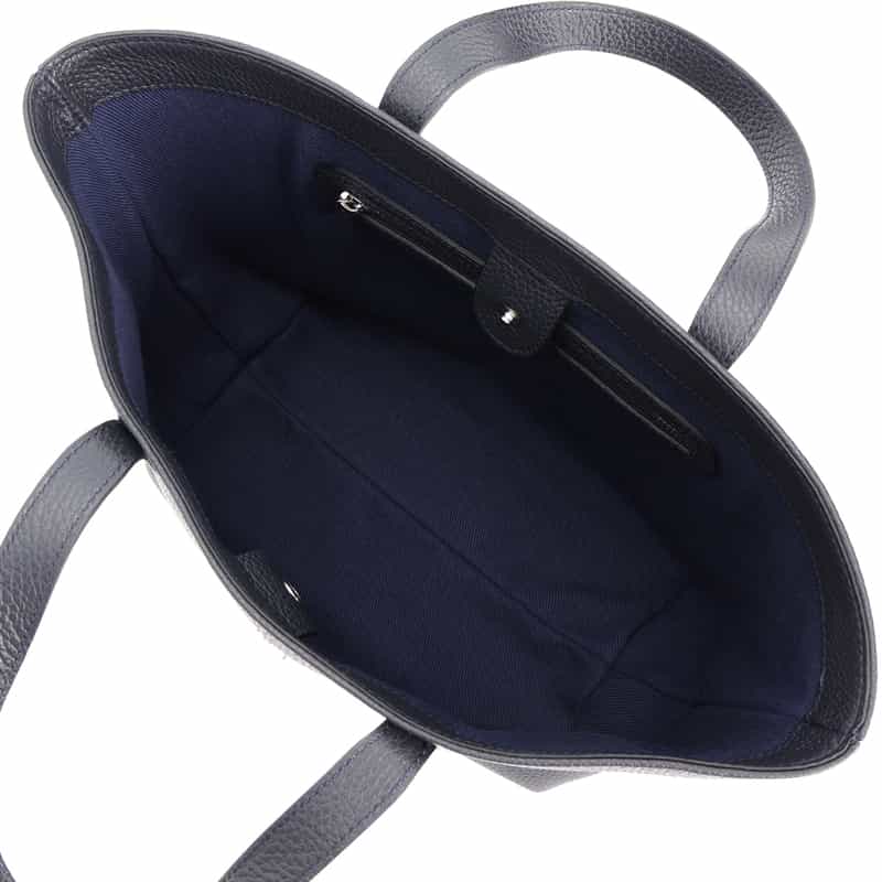CHAMBORD SELLIER CHAMBORD SELLIER＜シャンボール セリエ＞ ミニトートバッグ NAVY