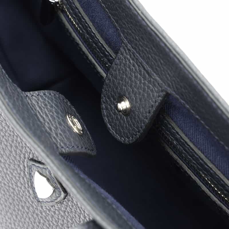 CHAMBORD SELLIER CHAMBORD SELLIER＜シャンボール セリエ＞ ミニトートバッグ NAVY