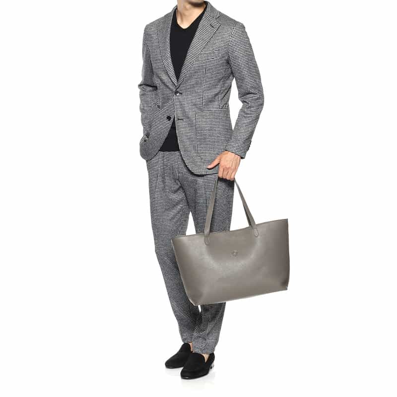 CHAMBORD SELLIER CHAMBORD SELLIER＜シャンボール セリエ＞ トートバッグ GRAY