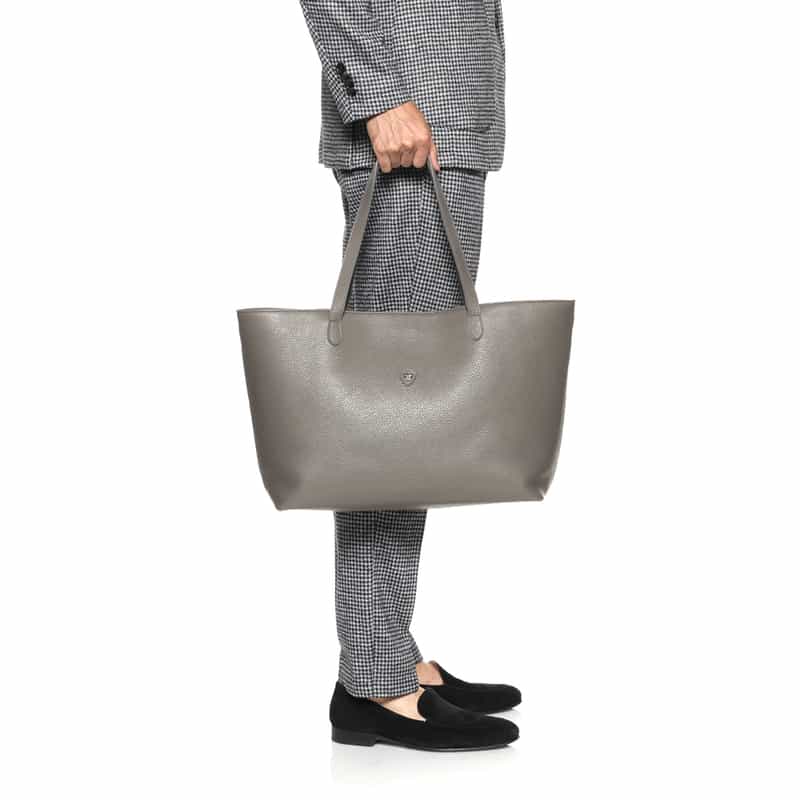 CHAMBORD SELLIER CHAMBORD SELLIER＜シャンボール セリエ＞ トートバッグ GRAY