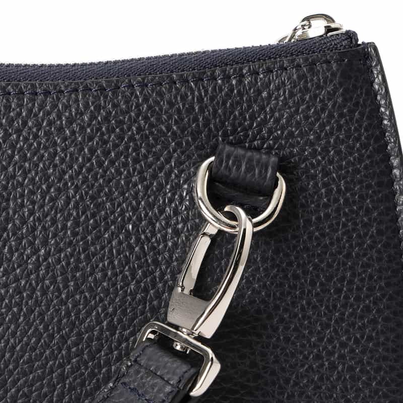 CHAMBORD SELLIER CHAMBORD SELLIER＜シャンボール セリエ＞ ミニクラッチバッグ NAVY