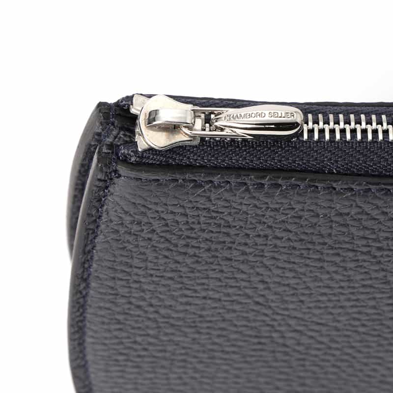 CHAMBORD SELLIER CHAMBORD SELLIER＜シャンボール セリエ＞ ミニクラッチバッグ NAVY