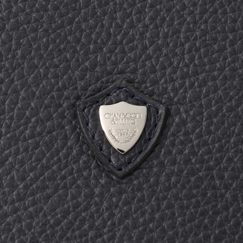 CHAMBORD SELLIER CHAMBORD SELLIER＜シャンボール セリエ＞ ミニクラッチバッグ NAVY
