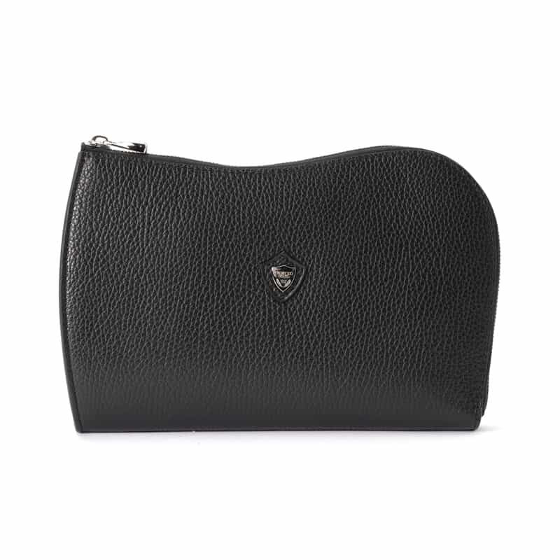 CHAMBORD SELLIER CHAMBORD SELLIER＜シャンボール セリエ＞ ミニクラッチバッグ BLACK