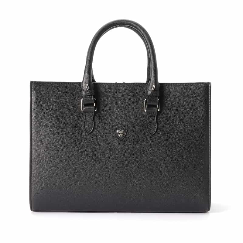 CHAMBORD SELLIER CHAMBORD SELLIER＜シャンボール セリエ＞ ミニトートバッグ BLACK