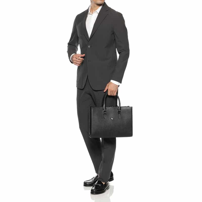 CHAMBORD SELLIER CHAMBORD SELLIER＜シャンボール セリエ＞ ミニトートバッグ BLACK