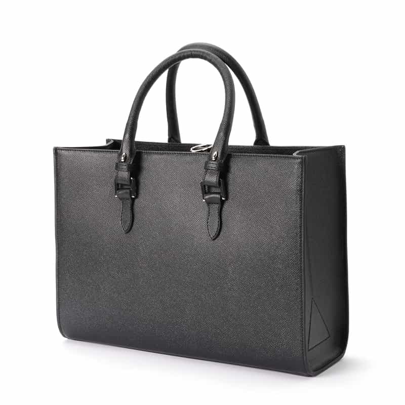 CHAMBORD SELLIER CHAMBORD SELLIER＜シャンボール セリエ＞ ミニトートバッグ BLACK