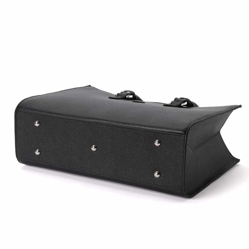 CHAMBORD SELLIER CHAMBORD SELLIER＜シャンボール セリエ＞ ミニトートバッグ BLACK