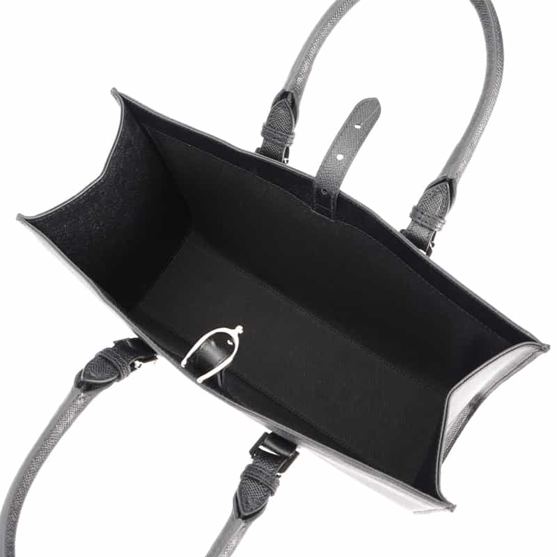 CHAMBORD SELLIER CHAMBORD SELLIER＜シャンボール セリエ＞ ミニトートバッグ BLACK