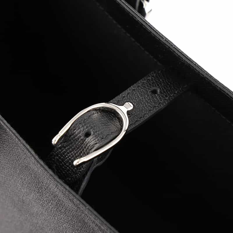 CHAMBORD SELLIER CHAMBORD SELLIER＜シャンボール セリエ＞ ミニトートバッグ BLACK